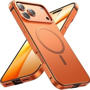 Vertmost Magnetic iPhone 17 Pro Max Case in Orange